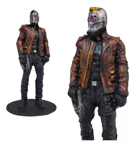 Boneco Guardiões Da Galáxia Vol. 3 F6660 Star Lord Hasbro