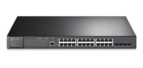 Switch Administrable Tp-link Tl-sg3428mp 24 Puertos Gigabit