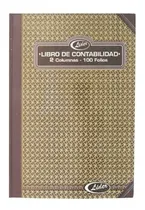 Comprar Libro Contable 2 Columnas \u002F 100 Folios Mayipar