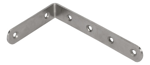 Soporte De Esquina Para Estante De Acero Inoxidable En Forma