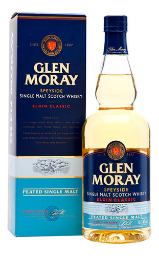 Whisky Glen Moray Elgin Classic Peated 700c Tienda Baltimore