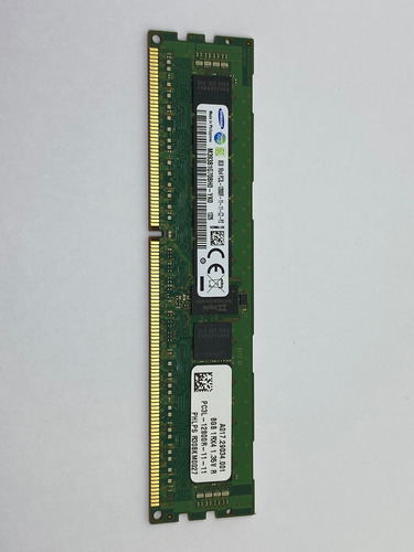 Memória 2x8gb Pc3l-12800r Hp Proliant Ml350 Ml350p Ml350e G8
