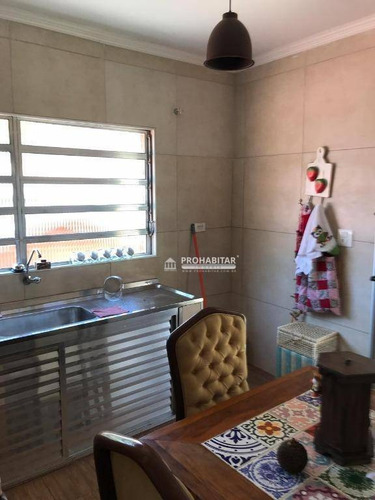 Imagem 4 de 28 de Casa À Venda, 260 M² Por R$ 750.000,00 - Jardim Das Palmeiras (zona Sul) - São Paulo/sp - Ca2452