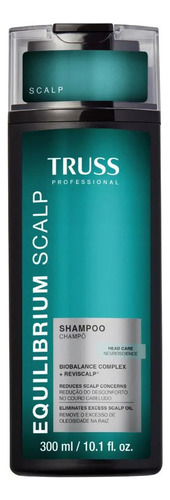 Truss Shampoo Equilibrium Scalp 300ml