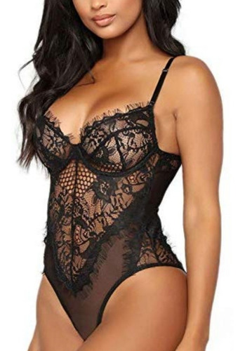 Bodysuit Sensual De Encaje