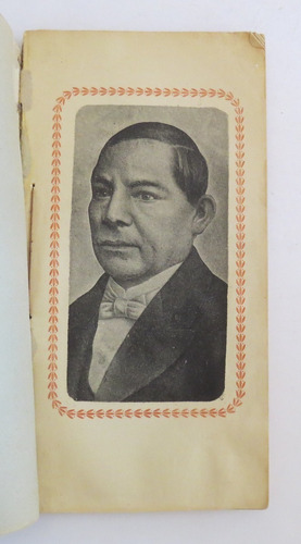 Honor A Juárez Benito Vida Literaria 1902 C. Juan Sánchez