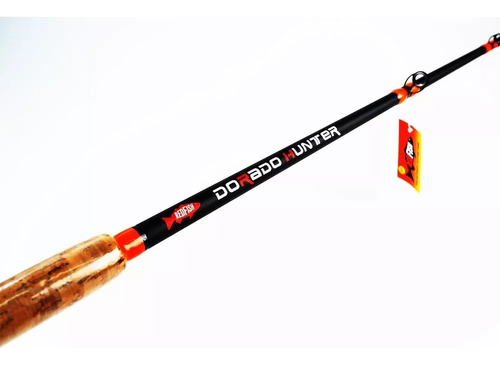 Caña De Pesca Dorado Hunter G-0011.98c Red Fish