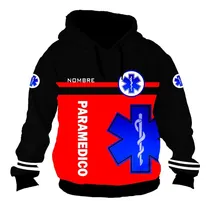 Comprar Buzo O Campera Capucha Zt Bczt-0662b- Emergencias Medicas 2b