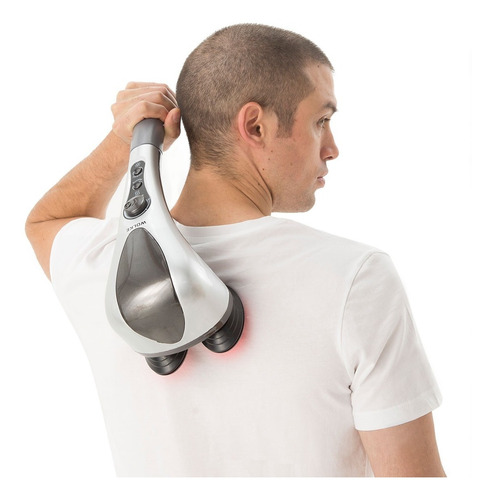 Imagen 8 de 8 de Masajeador Cervical Wolke Espalda+calor+rodillos+pies Oferta
