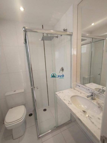 Apartamento Mobiliado Com 3 Dormitórios À Venda, 128 M² Por R$ 899.000 - Centro - Santo André/sp - Ap5811