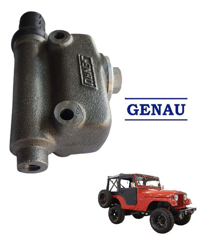 Kit Cilindro Mestre Completo Jeep Rural F75 Ford Willys