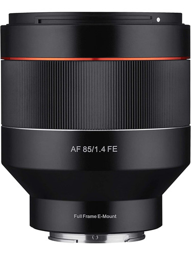 Syio85afe 85mm F1.4 Lente De Enfoque Automático Resist...
