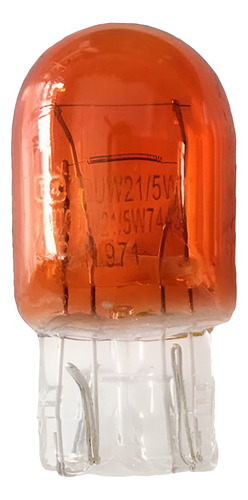 Par Ampolletas Halógenas Autos 12v 21/5w T20 Doble Contacto