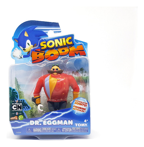 Figuras Coleccionables Sonic Boom
