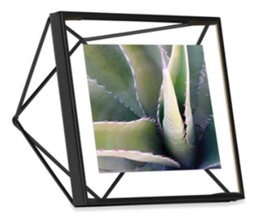 Marco de fotos negro Umbra Prism, 10 x 10 cm