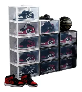 Organizador De Zapatillas Caja Apilable Para Dormitorio 498