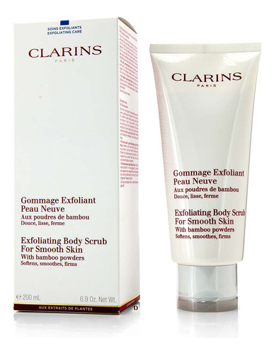 Exfoliante Corporal Clarins Para Piel Suave 200 Ml