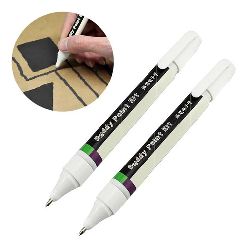 2 Bolígrafos De Tinta Conductiva Para Reparación Sencilla De