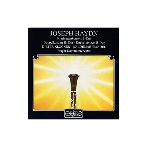 Haydn / Kloecker Dieter Clarinet Cti Usa Import Cd Nuevo