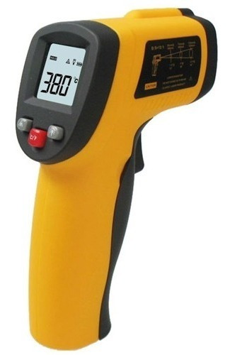 Termometro Infrarrojo Digital Pirometro Laser 380º Axen