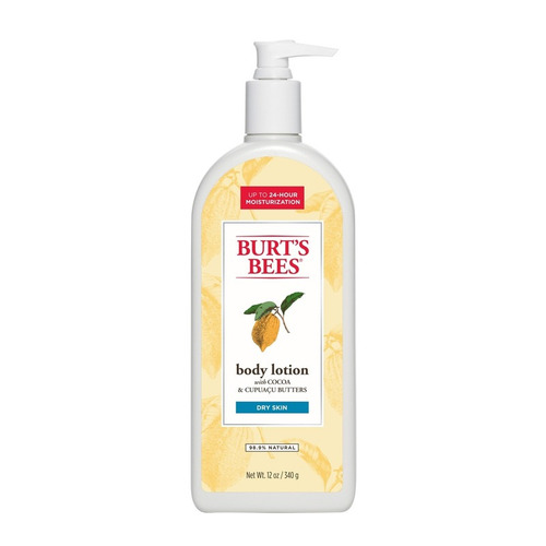 Loción Corporal Burt's Bees Manteca De Cacao Y Cupuazú 340g