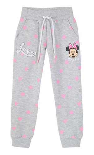 Pantalón De Buzo Minnie Mouse Tallas 4 Y 6 Disney