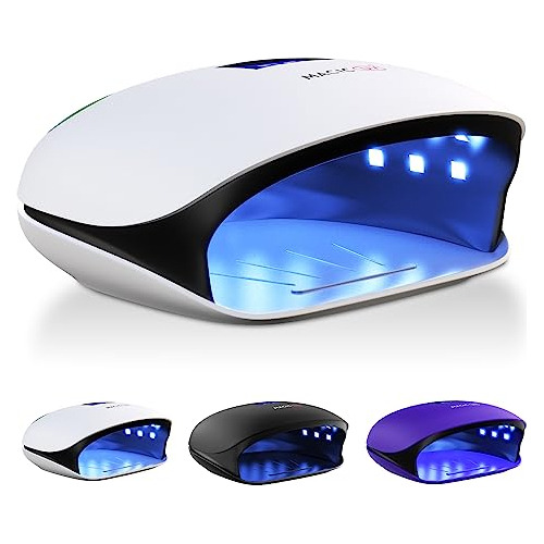 Professional Uv Led Nail Lamp 48w - Salon/home Use Dryer For