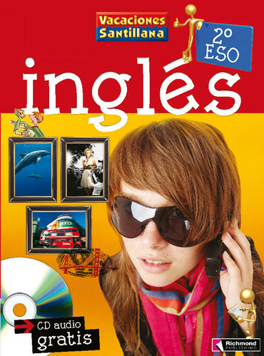 Libro Vacaciones Ingles 2 Eso - Varios Autores