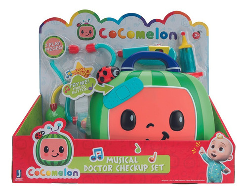 Musical Doctor Checkup Case Cocomelon Candide