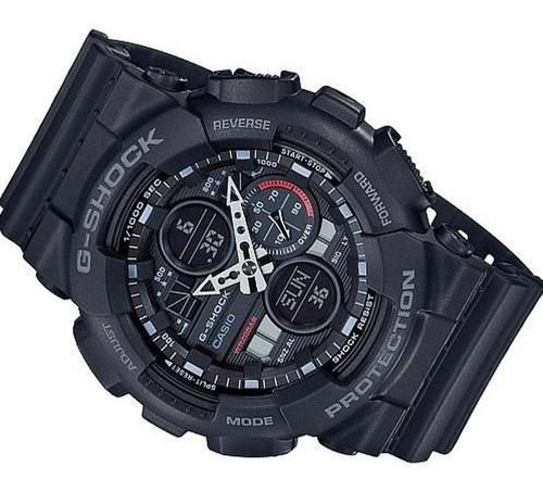 Relogio Casio G-shock Ga-140-1a1dr + Nota Fiscal Ga140