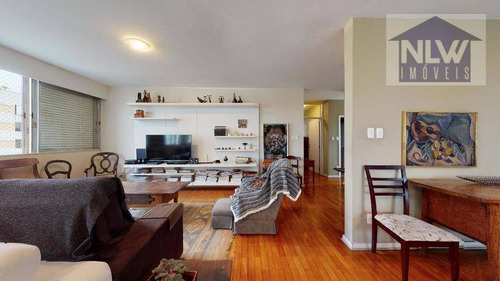 Apartamento Com 3 Dormitórios À Venda, 220 M² Por R$ 2.200.000,00 - Parque Maria Helena - São Paulo/sp - Ap3452