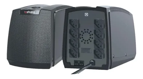 comprar Nobreak Ts Shara Ups Xpro Senoidal 1800va Universal Bivolt Cor Preto