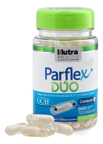 Parflex Duo X60 Capsulas - Rendimiento Articular