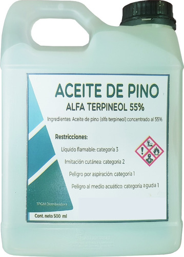 Aceite De Pino (alfa Terpineol)  500 Ml