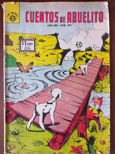 Comic Cuentos De Abuelito No.423 Editora Sol Año-1963