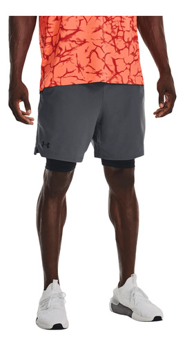 Short Under Armour Entrenamiento Vanish Woven 2 En 1 Hombre 