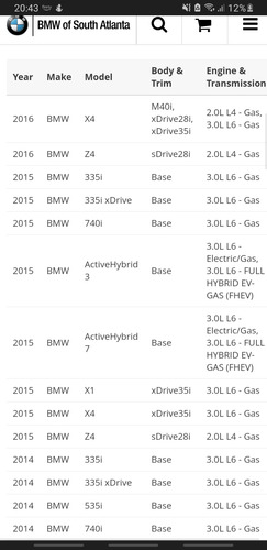 Inyector De Gasolina Bmw 135i 335i 535i X1 X3 X5 2009-2016 (Usado)
