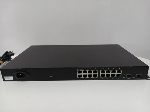 Router Araknis Networks 16-port Managed Gigabit Switch Red (Usado)