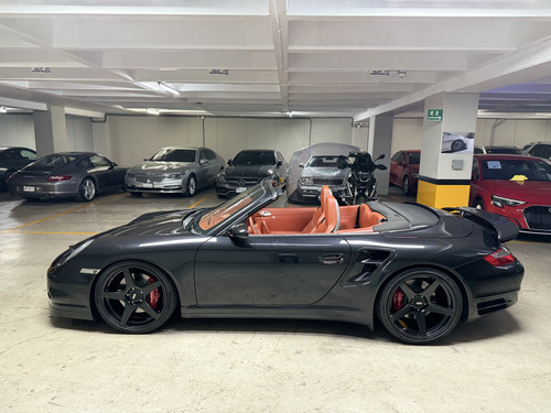 Porsche 911 3.8 Turbo Cabriolet 4x4 At