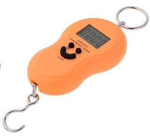 Tf Balanza Digital Portátil De Mano Hasta 50 Kg. Valija