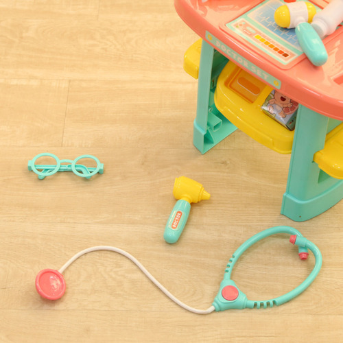 Set Juego De Doctor Medico Juguete 20 Piezas Dj Toys