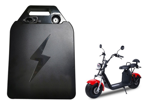 Baterias De Litio Para Motos Electricas 60v 20ah Maletin