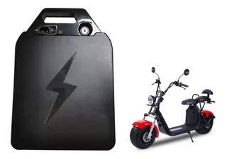 Baterias De Litio Para Motos Electricas 60v 20ah Maletin