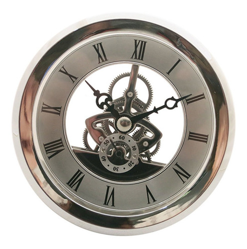 Imagem 11 de 12 de 2pcs 103mm Dial Bezel Metal Chromed Clock Assista Insert