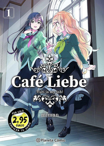 Manga Cafe Liebe 1 Edicion Promocional - Planeta Comic