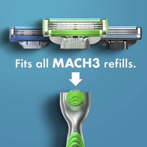 Gillette Mach3 Sensitive - Mango De Afeitar Para Hombre  5