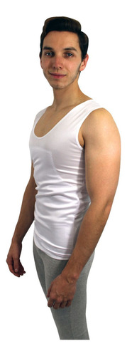 Camiseta Modeladora Para Caballero Body Secret