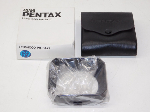 New Pentax 37626 Camera Lens Hood Shade Ph-sa 77mm With  Ddf