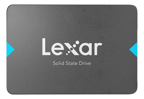 Disco Estado Solido Ssd 240gb Lexar Nq100 2.5in Notebook Pc Color Negro