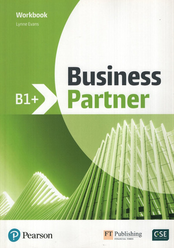 Business partner b1+ - Workbook, De Evans, Lynne. Editorial Pearson, Tapa Blanda En Inglés Internacional, 2018